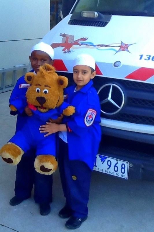 Ambulance Victoria Visits the Foundation Students